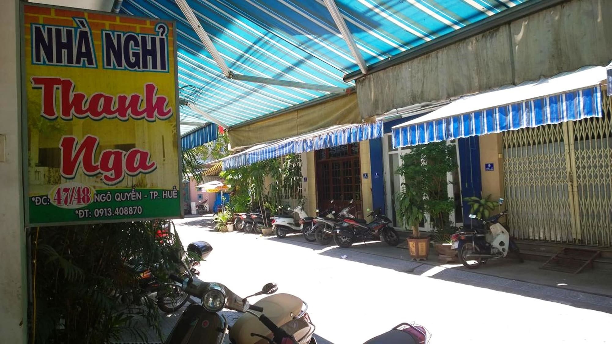 Dimpless Homestay Hue Exterior foto
